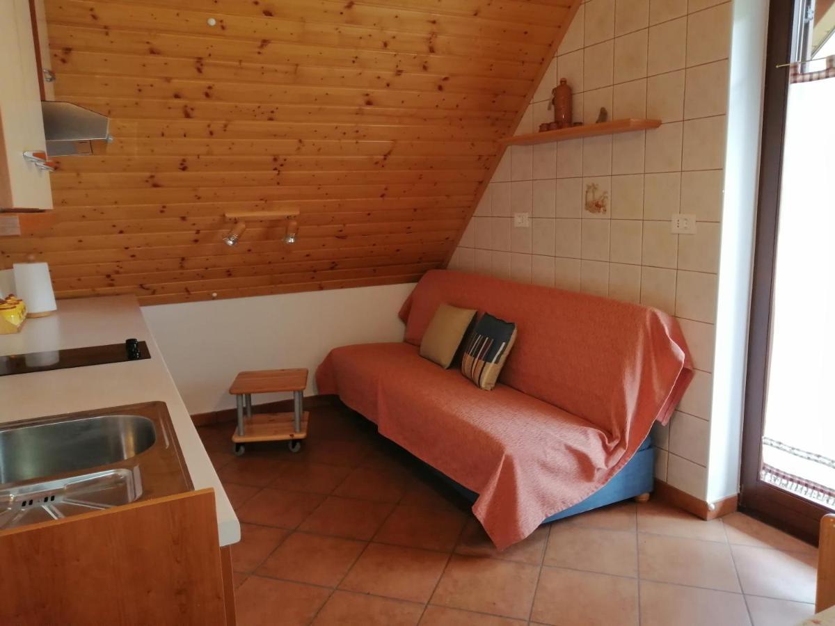 Pocitnisko Stanovanje Planja Soča Exterior foto