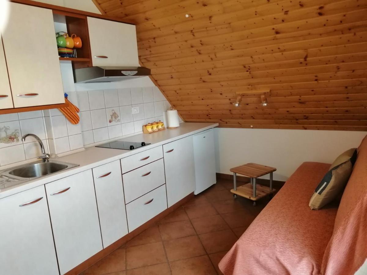 Pocitnisko Stanovanje Planja Soča Exterior foto