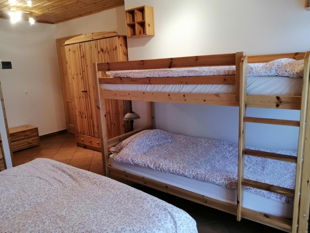 Pocitnisko Stanovanje Planja Soča Exterior foto